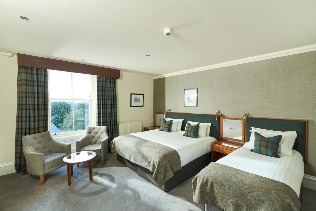 Crieff Hydro Hotel Bagian luar foto