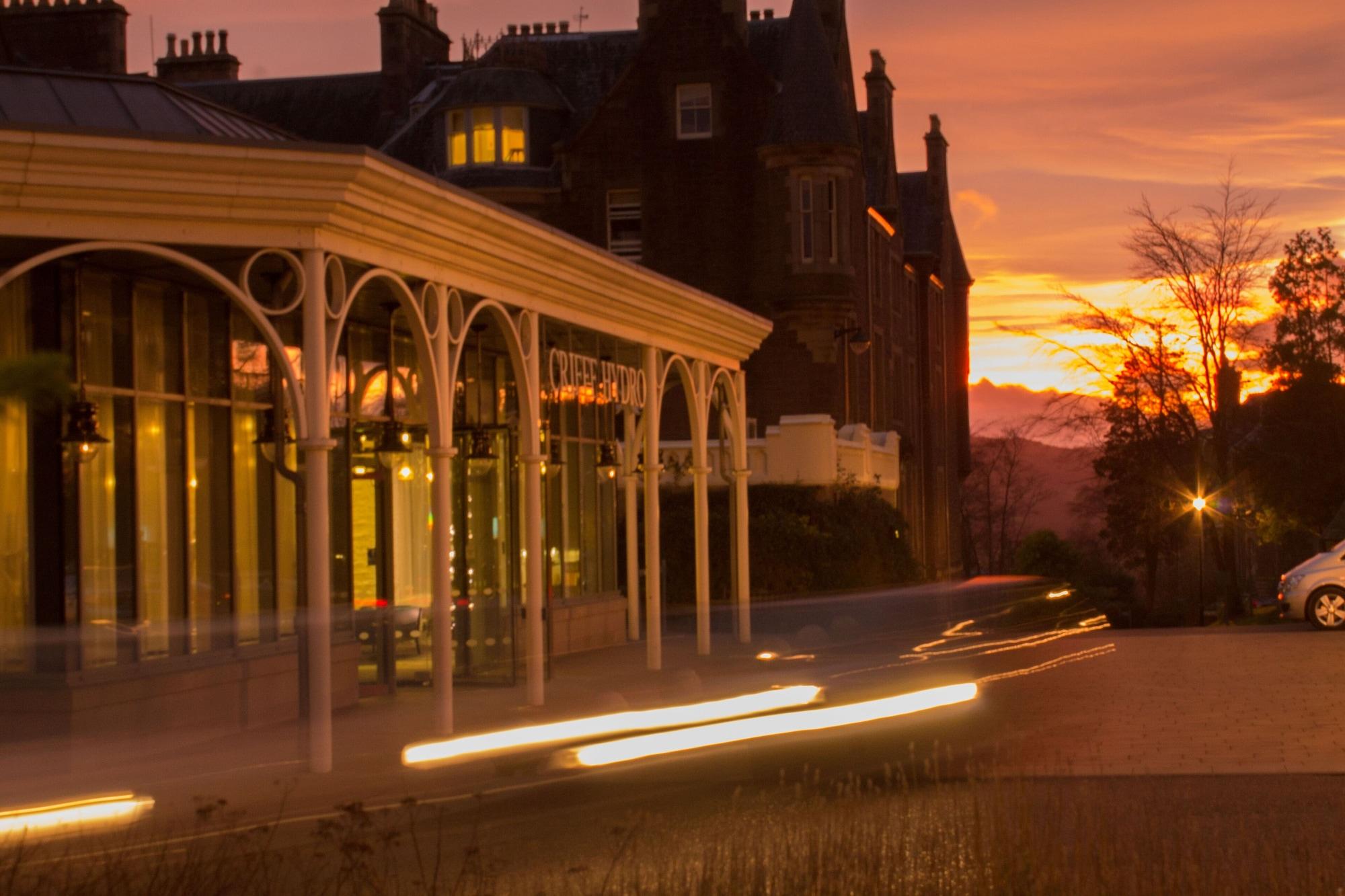 Crieff Hydro Hotel Bagian luar foto