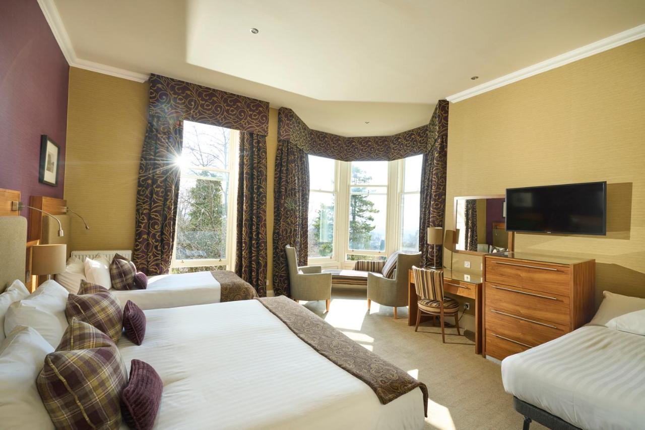 Crieff Hydro Hotel Bagian luar foto