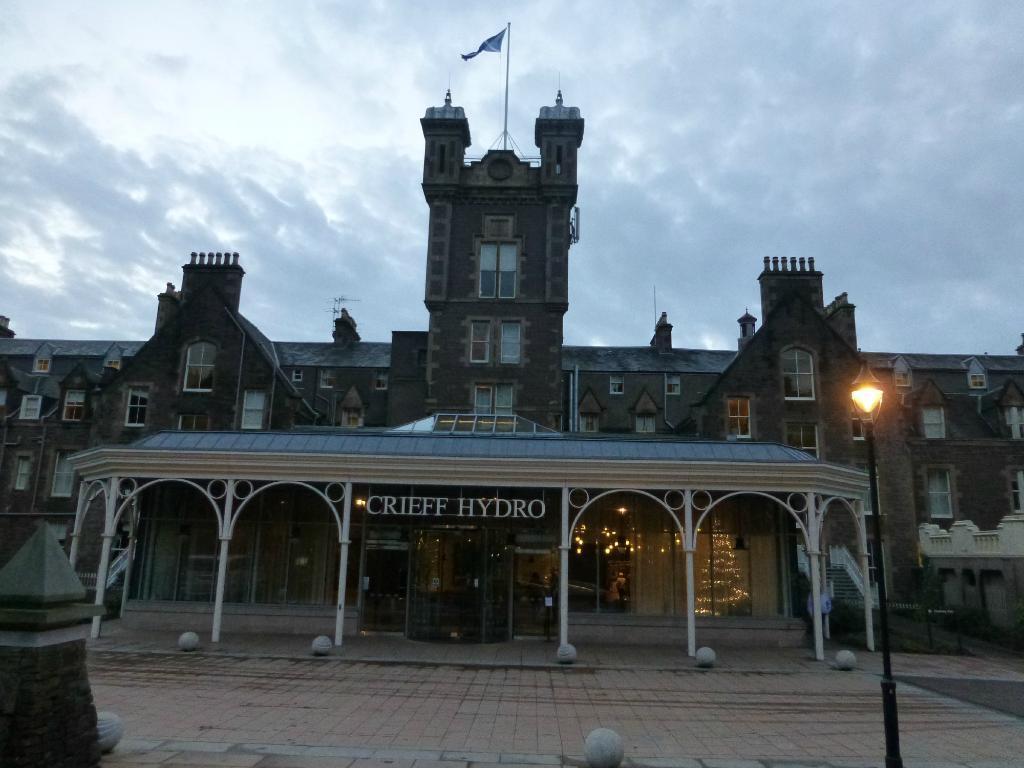 Crieff Hydro Hotel Bagian luar foto