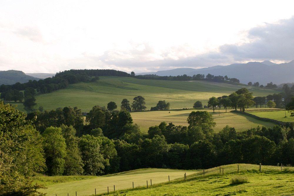 Crieff Hydro Hotel Bagian luar foto