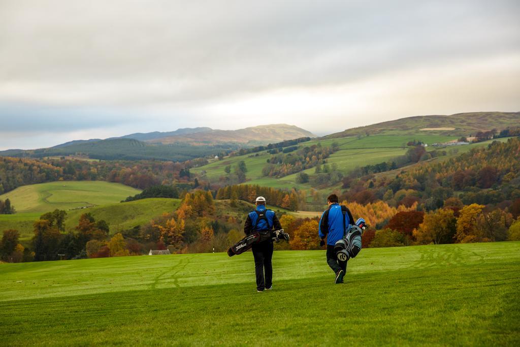 Crieff Hydro Hotel Bagian luar foto